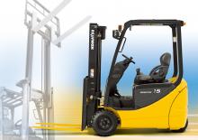 इलेक्ट्रिक फोर्कलिफ्ट Komatsu FB20AG-12