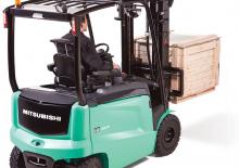 इलेक्ट्रिक फोर्कलिफ्ट Mitsubishi FB25N