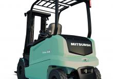 इलेक्ट्रिक फोर्कलिफ्ट Mitsubishi FB35N