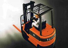 इलेक्ट्रिक फोर्कलिफ्ट Toyota FBM 16