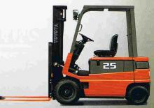 इलेक्ट्रिक फोर्कलिफ्ट Toyota FBM 20