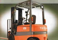 इलेक्ट्रिक फोर्कलिफ्ट Toyota FBMF 20