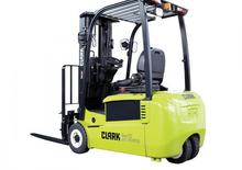 इलेक्ट्रिक फोर्कलिफ्ट Clark GTX16