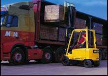इलेक्ट्रिक फोर्कलिफ्ट Hyster J 2.50 XM