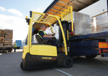इलेक्ट्रिक फोर्कलिफ्ट Hyster J1.6XNT (LWB)