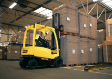 इलेक्ट्रिक फोर्कलिफ्ट Hyster J2.5XN