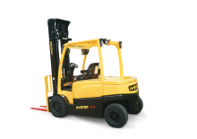 इलेक्ट्रिक फोर्कलिफ्ट Hyster J5.0XN6