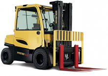 इलेक्ट्रिक फोर्कलिफ्ट Hyster J5.5XN6