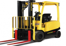 इलेक्ट्रिक फोर्कलिफ्ट Hyster J70XN