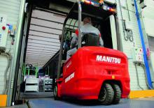 इलेक्ट्रिक फोर्कलिफ्ट Manitou ME 316