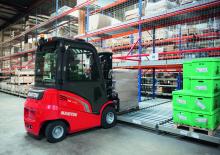 इलेक्ट्रिक फोर्कलिफ्ट Manitou ME 425 C