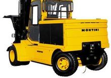 इलेक्ट्रिक फोर्कलिफ्ट Montini N 10000 H CE