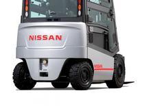 इलेक्ट्रिक फोर्कलिफ्ट Nissan QX 25