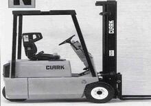 इलेक्ट्रिक फोर्कलिफ्ट Clark TM 10 N
