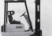 इलेक्ट्रिक फोर्कलिफ्ट Clark TM 15 N