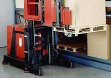 इलेक्ट्रिक साइडलोडर Linde K 10