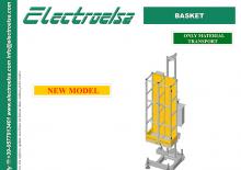 इंडस्ट्रियल होइस्ट Electroelsa BASKET 3