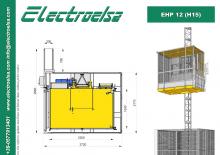 इंडस्ट्रियल होइस्ट Electroelsa EHP 12