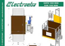 इंडस्ट्रियल होइस्ट Electroelsa EHPM 1000 Mini