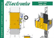 इंडस्ट्रियल होइस्ट Electroelsa EHPM 1200