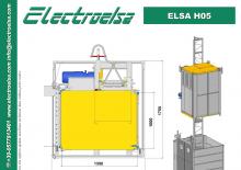 इंडस्ट्रियल होइस्ट Electroelsa ELSA H05