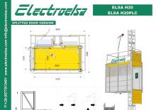 इंडस्ट्रियल होइस्ट Electroelsa ELSA H20