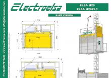 इंडस्ट्रियल होइस्ट Electroelsa ELSA H20 PLC
