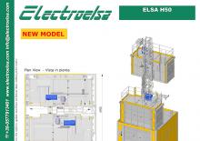 इंडस्ट्रियल होइस्ट Electroelsa ELSA H50