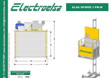 इंडस्ट्रियल होइस्ट Electroelsa ELSA SPIDER 3 PM-M