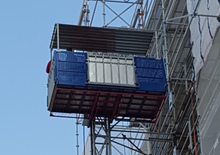 इंडस्ट्रियल होइस्ट Euroscaf ESC-500