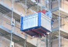 इंडस्ट्रियल होइस्ट Euroscaf ESM-1500