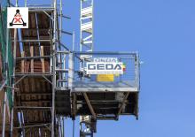इंडस्ट्रियल होइस्ट Geda GEDA 500 Z DUO