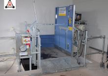 इंडस्ट्रियल होइस्ट Geda GEDA 850 ZM P