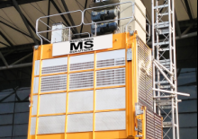 इंडस्ट्रियल होइस्ट Mastclimber Solutions MS-CT-30