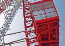 इंडस्ट्रियल होइस्ट Mastclimber Solutions MS-CU-120T