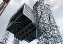 इंडस्ट्रियल होइस्ट Mastclimber Solutions MS-M-4000