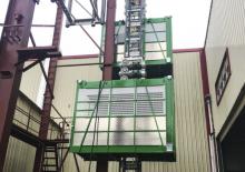 इंडस्ट्रियल होइस्ट Mastclimber Solutions MS-SC-100TD