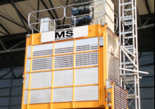 इंडस्ट्रियल होइस्ट Mastclimber Solutions MS-VL-32/32