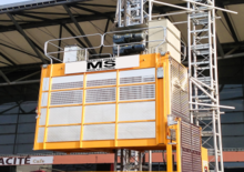 इंडस्ट्रियल होइस्ट Mastclimber Solutions MS-VS-32/32