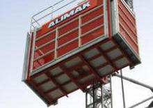 इंडस्ट्रियल होइस्ट Alimak SCANDO 650 FC-S
