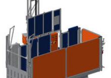 इंडस्ट्रियल होइस्ट Alimak TPL 800