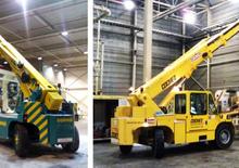 इंडस्ट्रियल मोबाइल क्रेन ORMIG 16 tmE