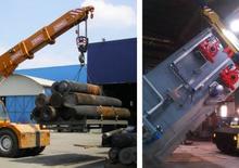 इंडस्ट्रियल मोबाइल क्रेन ORMIG 33 tm
