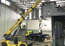 इंडस्ट्रियल मोबाइल क्रेन ORMIG 35 tm