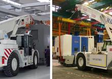 इंडस्ट्रियल मोबाइल क्रेन ORMIG 45 tmE