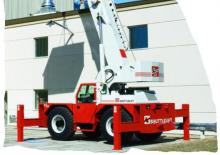इंडस्ट्रियल मोबाइल क्रेन Shuttlelift 7750 RT