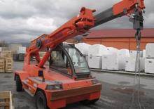 इंडस्ट्रियल मोबाइल क्रेन Sard E 100