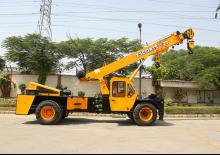 इंडस्ट्रियल मोबाइल क्रेन Escorts F 20