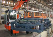 इंडस्ट्रियल मोबाइल क्रेन Galizia G 120