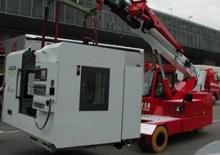 इंडस्ट्रियल मोबाइल क्रेन Galizia G 150